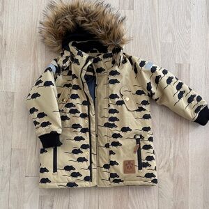 Mini Rodini parka